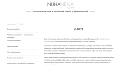 Desktop Screenshot of nuhanena.com