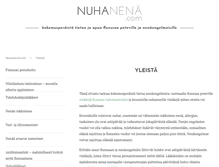 Tablet Screenshot of nuhanena.com